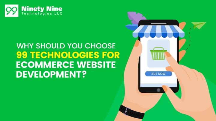 ecommerce website development
                            